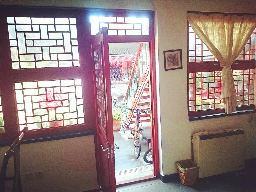 Templeside Deluxe Hutong Hotel Beijing Rom bilde