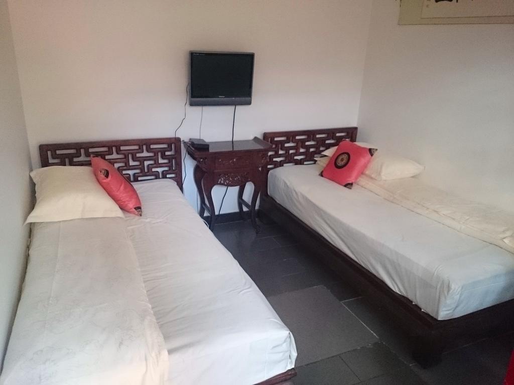 Templeside Deluxe Hutong Hotel Beijing Rom bilde