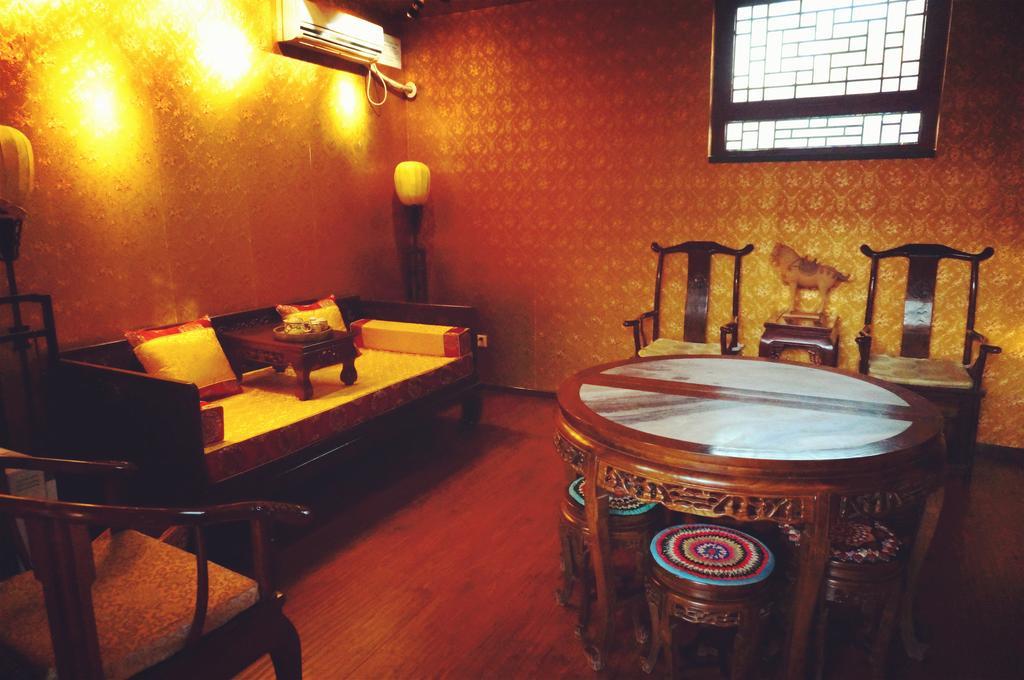 Templeside Deluxe Hutong Hotel Beijing Rom bilde