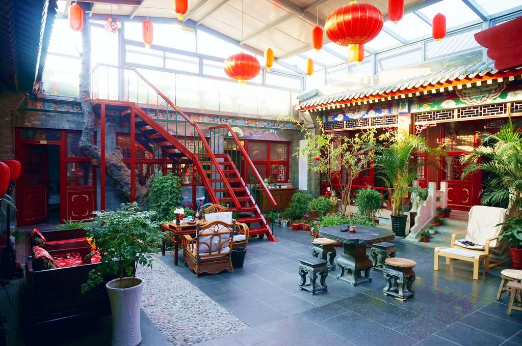 Templeside Deluxe Hutong Hotel Beijing Eksteriør bilde