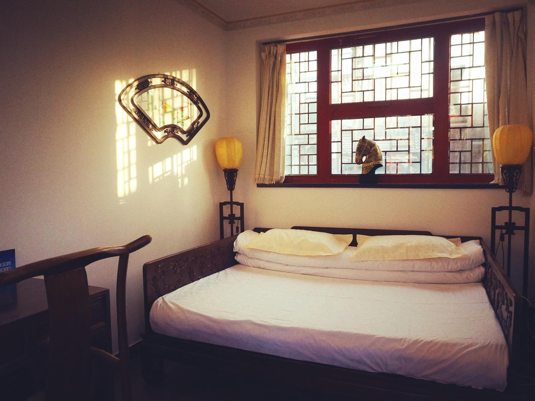 Templeside Deluxe Hutong Hotel Beijing Eksteriør bilde