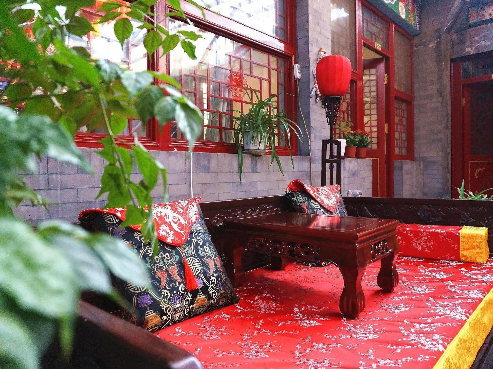 Templeside Deluxe Hutong Hotel Beijing Eksteriør bilde