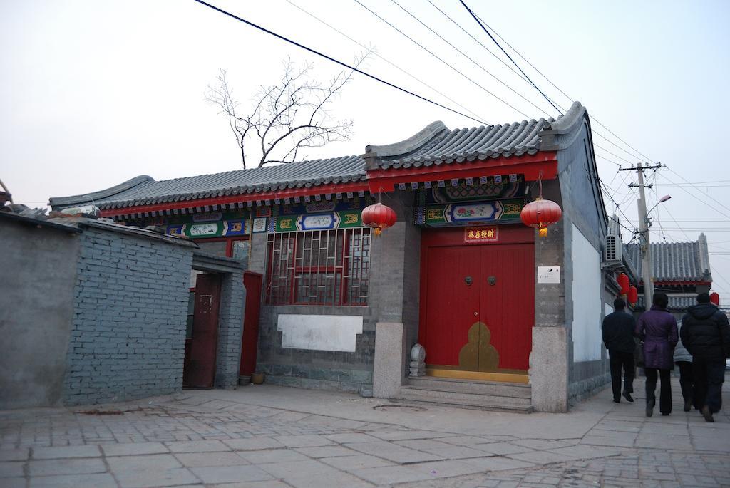 Templeside Deluxe Hutong Hotel Beijing Eksteriør bilde