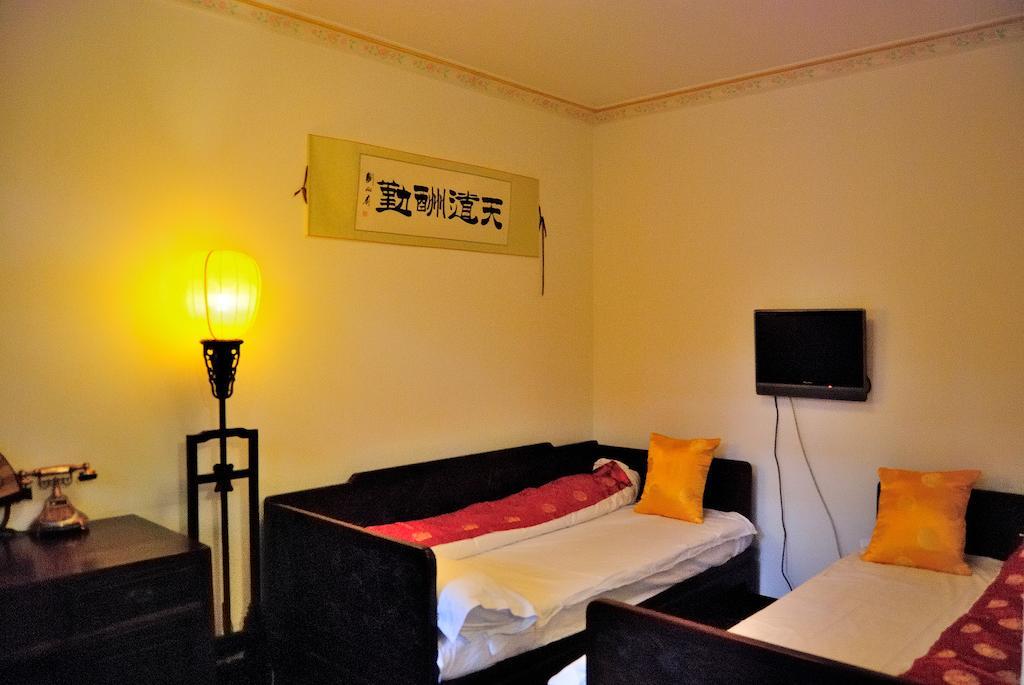 Templeside Deluxe Hutong Hotel Beijing Eksteriør bilde