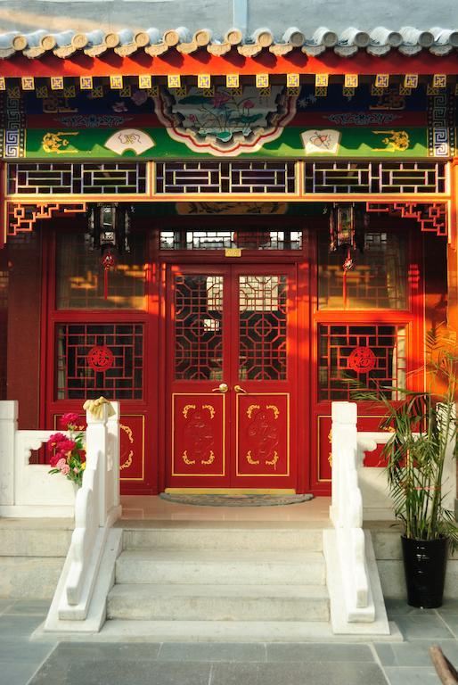 Templeside Deluxe Hutong Hotel Beijing Eksteriør bilde